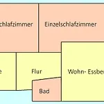 Apartman Deine Oase Mitten In Hannover.